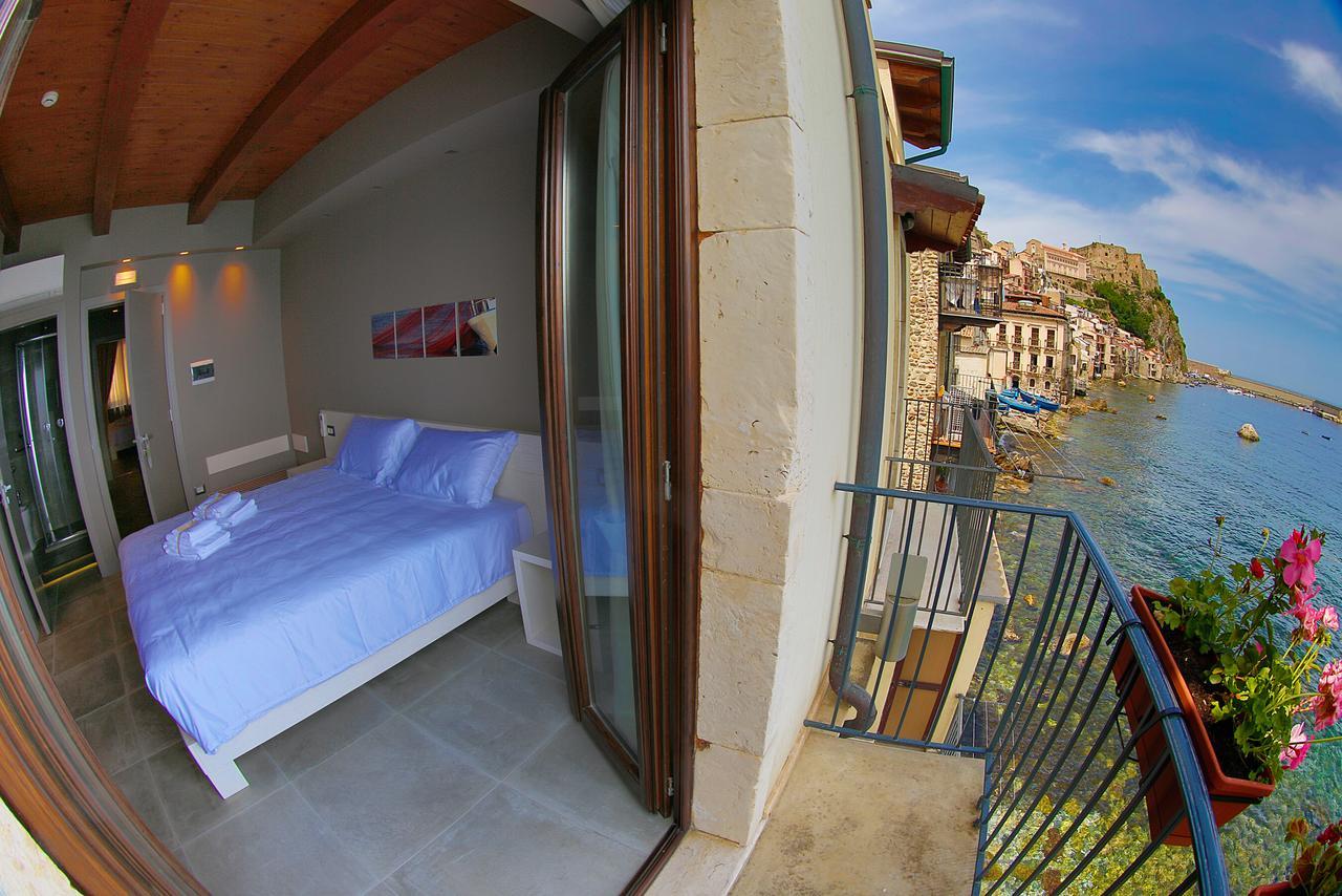 Il Casato Deluxe Rooms Scilla Eksteriør billede