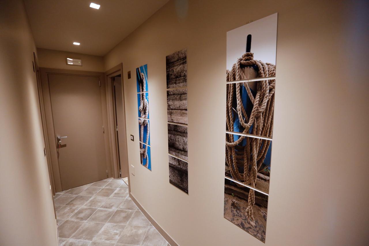 Il Casato Deluxe Rooms Scilla Eksteriør billede