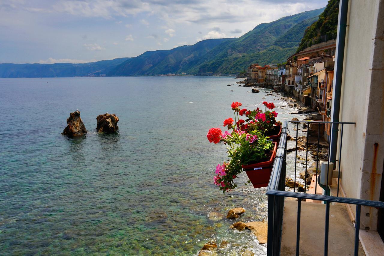 Il Casato Deluxe Rooms Scilla Eksteriør billede