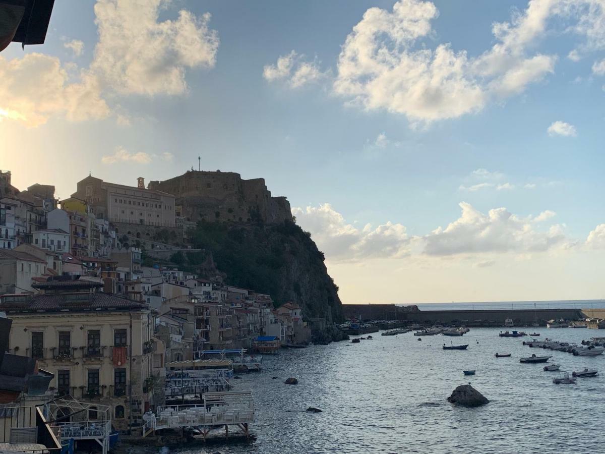 Il Casato Deluxe Rooms Scilla Eksteriør billede