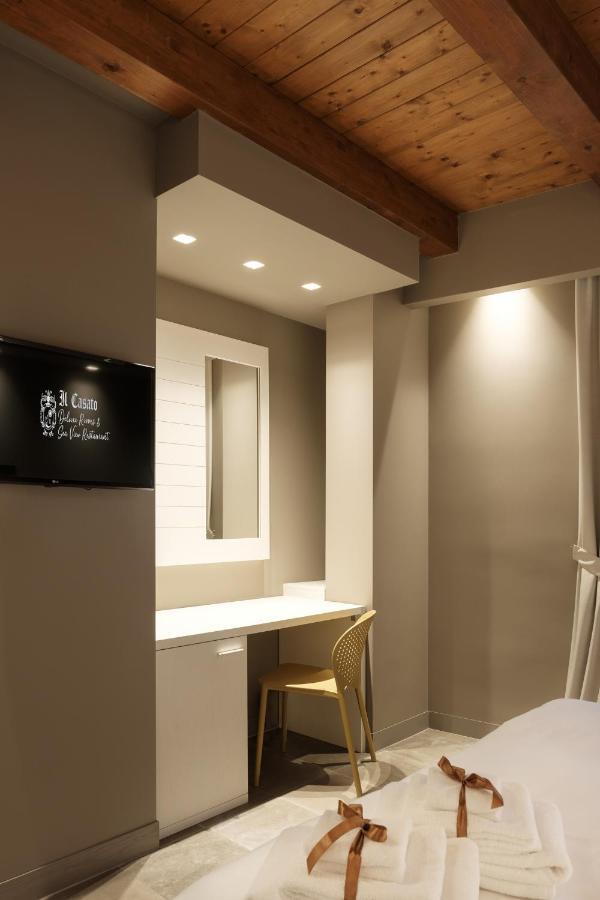 Il Casato Deluxe Rooms Scilla Eksteriør billede