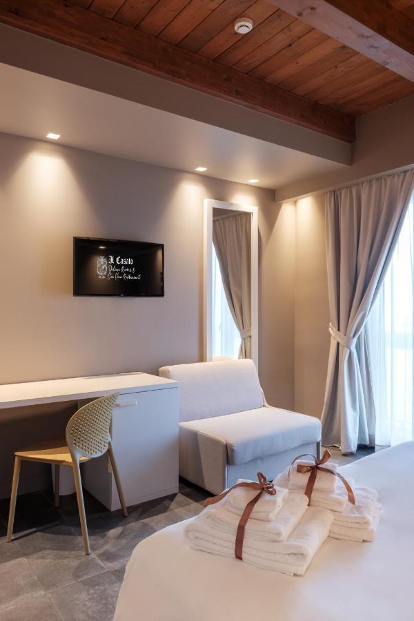 Il Casato Deluxe Rooms Scilla Eksteriør billede