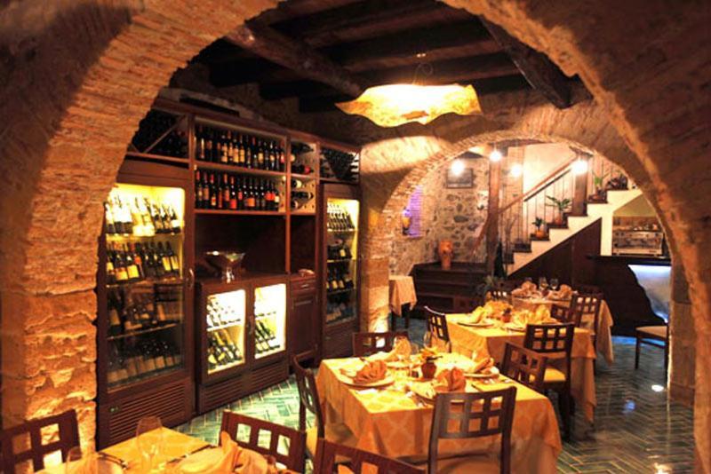 Il Casato Deluxe Rooms Scilla Eksteriør billede