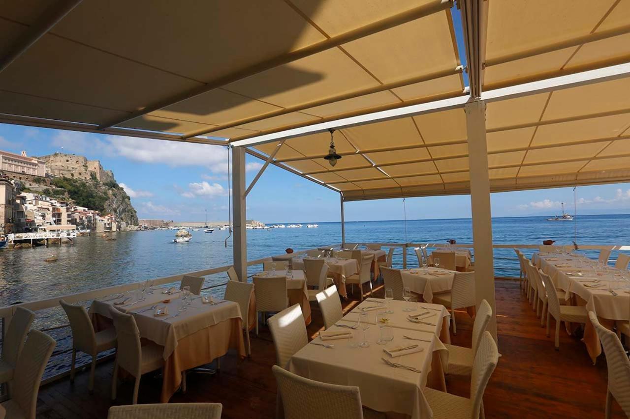 Il Casato Deluxe Rooms Scilla Eksteriør billede